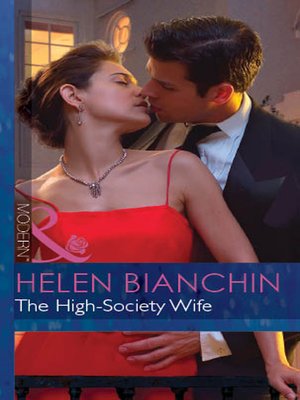 cover image of The High-Society Wife
